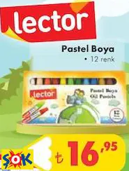 PASTEL BOYA • 12 RENK PASTEL BOYA • 12 RENK